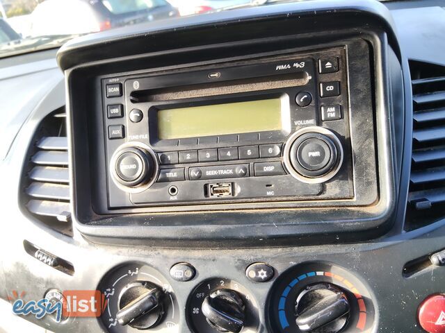 2013 Mitsubishi Triton GLX R 4X4 Ute Automatic