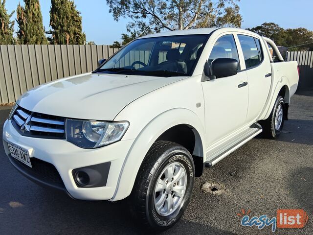 2013 Mitsubishi Triton GLX R 4X4 Ute Automatic