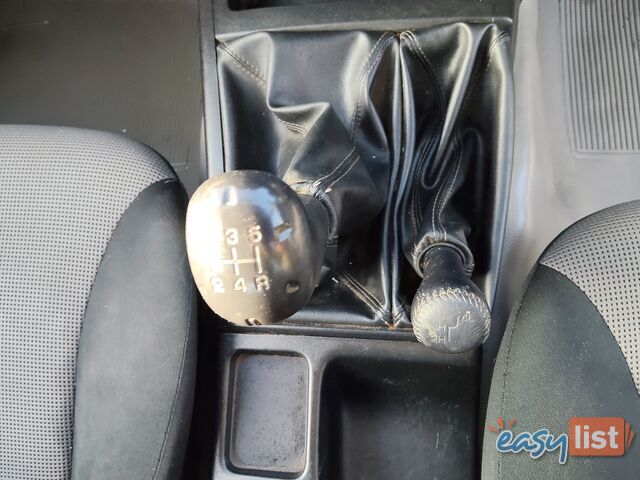 2013 Mitsubishi Triton GLX R 4X4 Ute Automatic