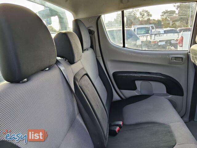 2013 Mitsubishi Triton GLX R 4X4 Ute Automatic