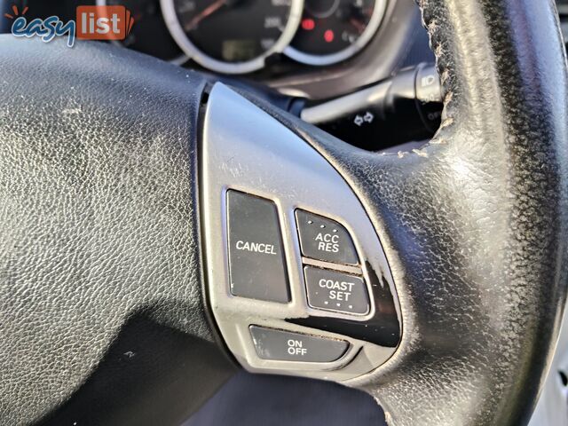 2013 Mitsubishi Triton GLX R 4X4 Ute Automatic