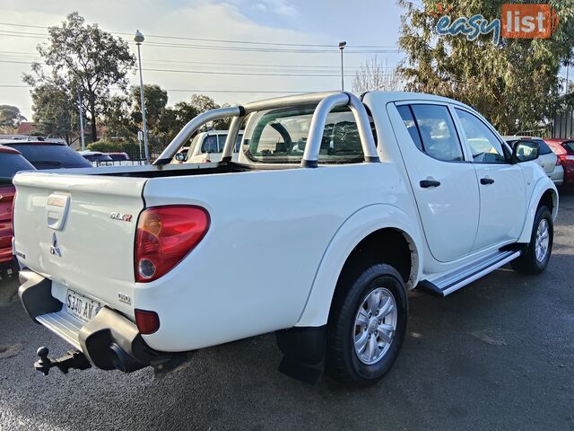 2013 Mitsubishi Triton GLX R 4X4 Ute Automatic