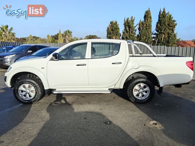 2013 Mitsubishi Triton GLX R 4X4 Ute Automatic