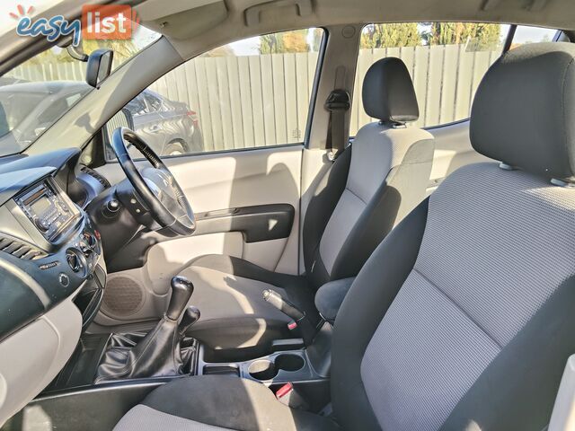 2013 Mitsubishi Triton GLX R 4X4 Ute Automatic