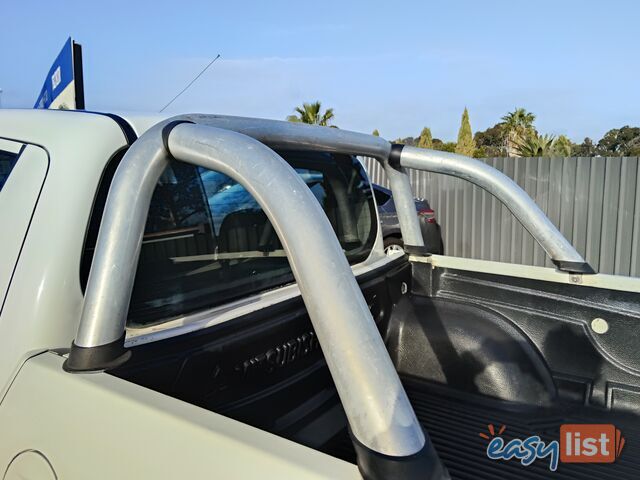 2013 Mitsubishi Triton GLX R 4X4 Ute Automatic