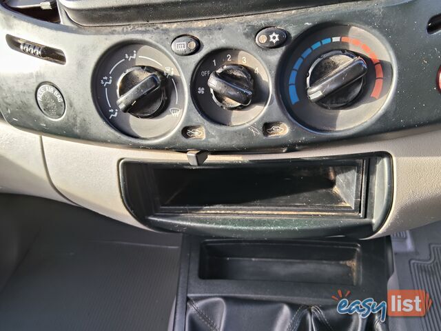 2013 Mitsubishi Triton GLX R 4X4 Ute Automatic