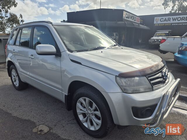 2014 Suzuki Grand Vitara SPORT 4X4 Wagon Automatic