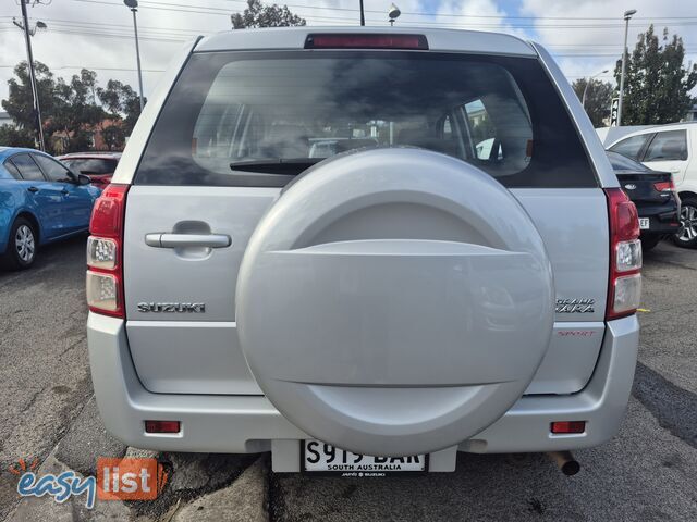 2014 Suzuki Grand Vitara SPORT 4X4 Wagon Automatic