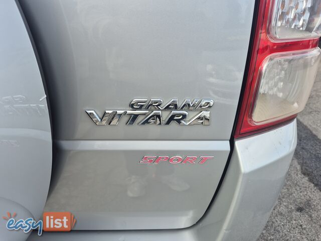 2014 Suzuki Grand Vitara SPORT 4X4 Wagon Automatic