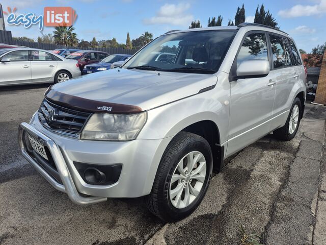 2014 Suzuki Grand Vitara SPORT 4X4 Wagon Automatic