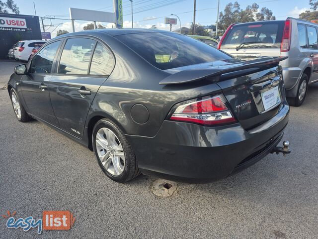 2010 Ford Falcon FGMKII XR6 Sedan Automatic