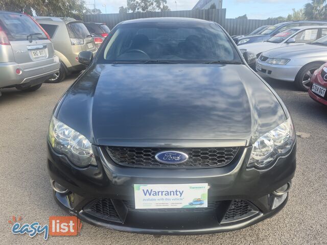 2010 Ford Falcon FGMKII XR6 Sedan Automatic