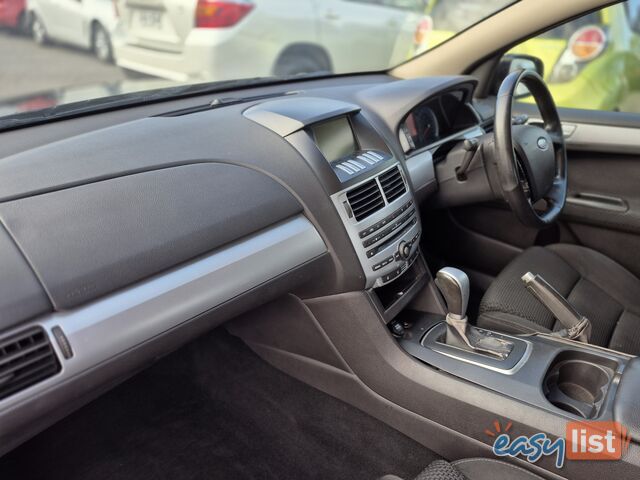 2010 Ford Falcon FGMKII XR6 Sedan Automatic
