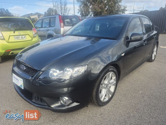 2010 Ford Falcon FGMKII XR6 Sedan Automatic