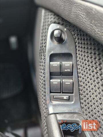 2010 Ford Falcon FGMKII XR6 Sedan Automatic