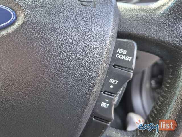 2010 Ford Falcon FGMKII XR6 Sedan Automatic