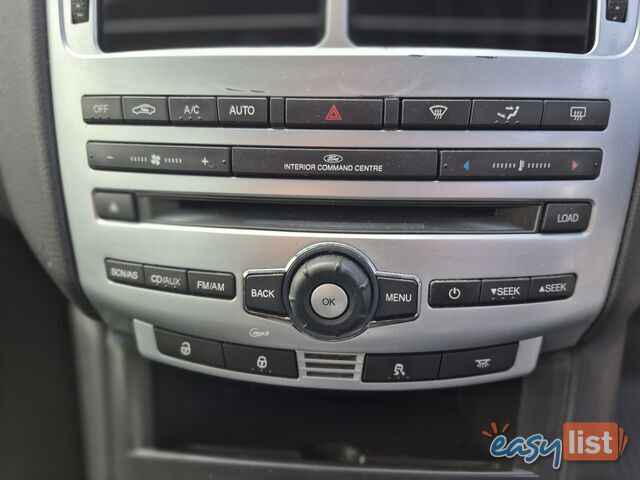 2010 Ford Falcon FGMKII XR6 Sedan Automatic