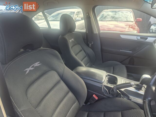 2010 Ford Falcon FGMKII XR6 Sedan Automatic
