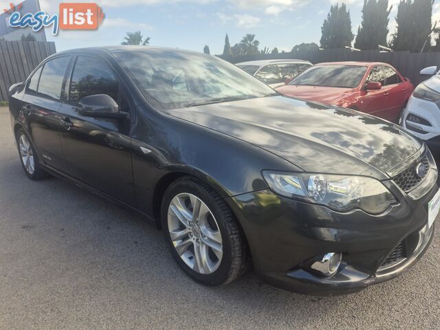 2010 Ford Falcon FGMKII XR6 Sedan Automatic