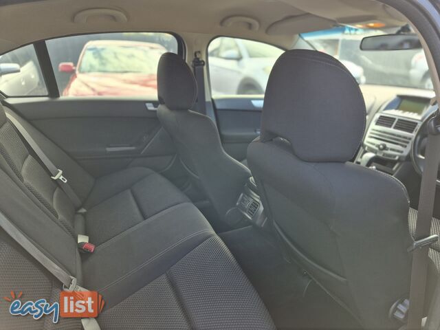 2010 Ford Falcon FGMKII XR6 Sedan Automatic