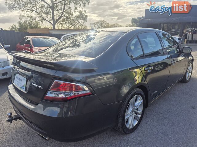 2010 Ford Falcon FGMKII XR6 Sedan Automatic