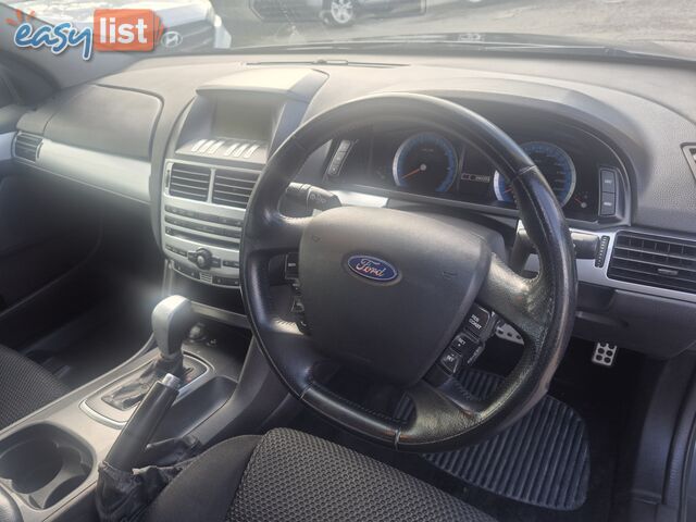 2010 Ford Falcon FGMKII XR6 Sedan Automatic