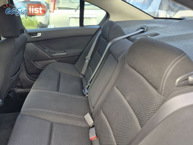 2010 Ford Falcon FGMKII XR6 Sedan Automatic