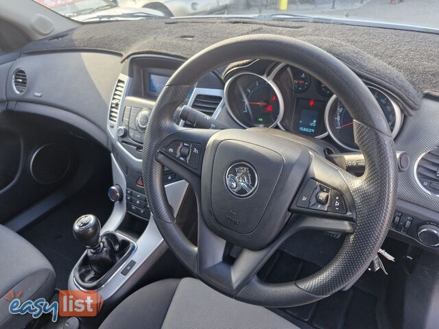 2010 Holden Cruze JG CD Sedan Manual