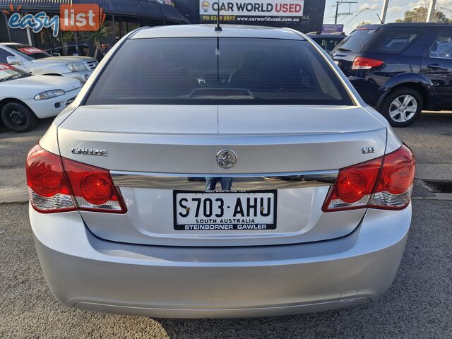 2010 Holden Cruze JG CD Sedan Manual