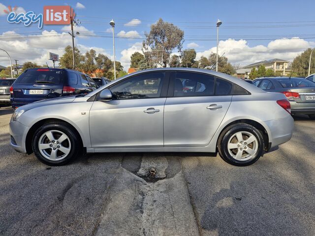 2010 Holden Cruze JG CD Sedan Manual