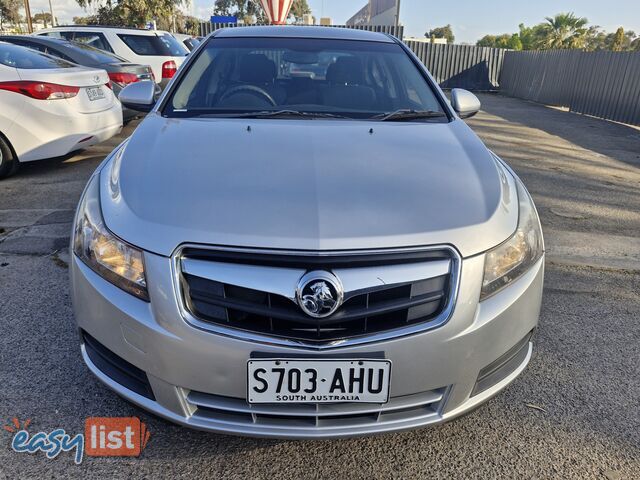 2010 Holden Cruze JG CD Sedan Manual