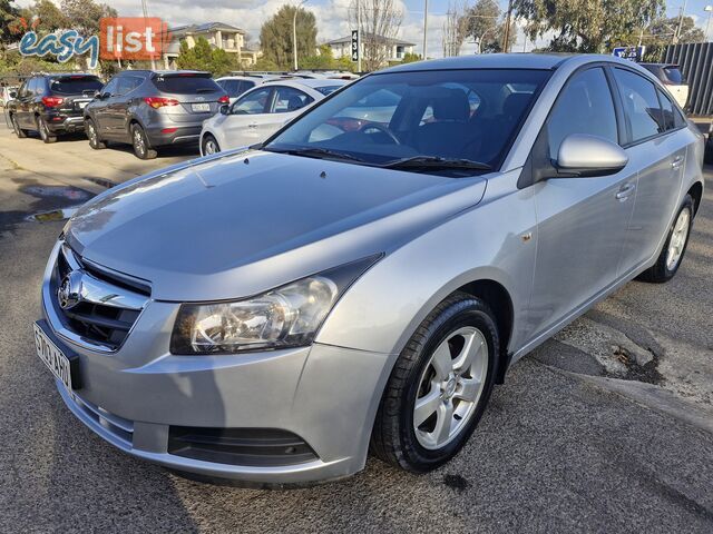 2010 Holden Cruze JG CD Sedan Manual