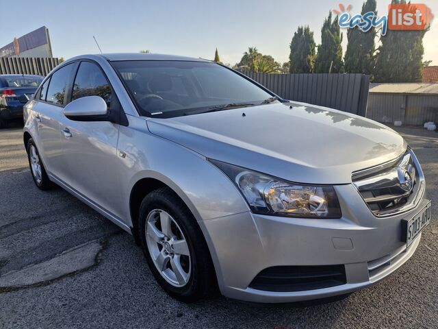 2010 Holden Cruze JG CD Sedan Manual