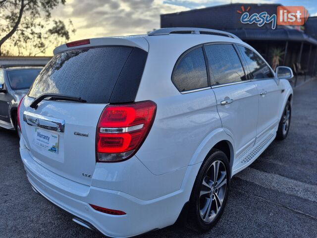 2018 Holden Captiva LTZ Wagon Automatic