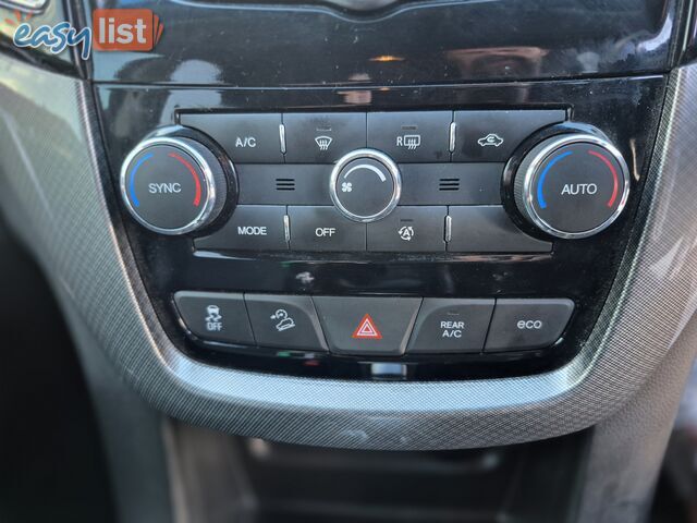 2018 Holden Captiva LTZ Wagon Automatic