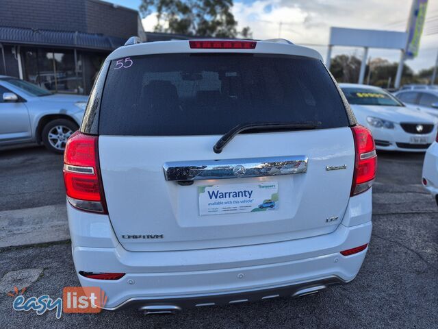 2018 Holden Captiva LTZ Wagon Automatic