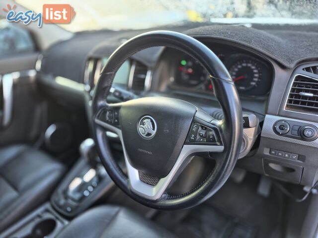 2018 Holden Captiva LTZ Wagon Automatic