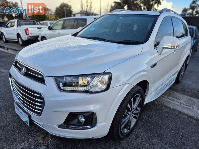 2018 Holden Captiva LTZ Wagon Automatic