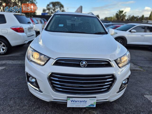 2018 Holden Captiva LTZ Wagon Automatic