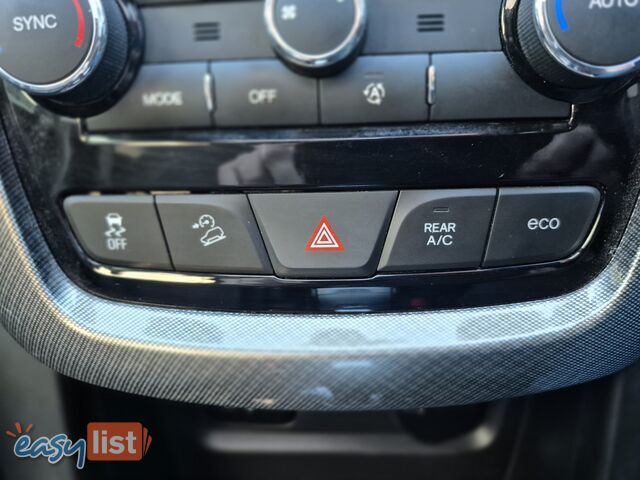 2018 Holden Captiva LTZ Wagon Automatic