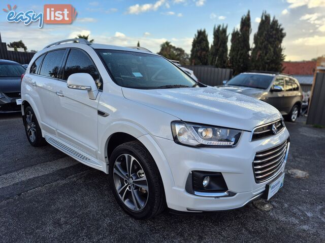 2018 Holden Captiva LTZ Wagon Automatic 2018 Holden Captiva LTZ Wagon Automatic