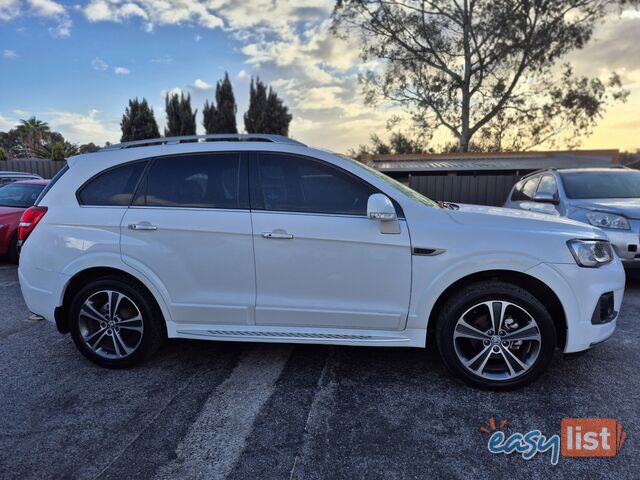 2018 Holden Captiva LTZ Wagon Automatic