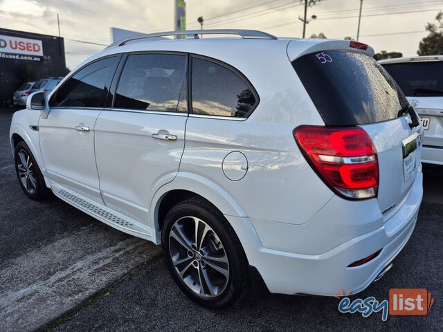 2018 Holden Captiva LTZ Wagon Automatic