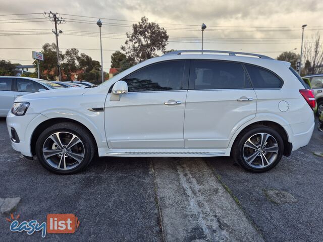2018 Holden Captiva LTZ Wagon Automatic