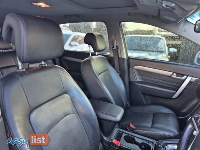 2018 Holden Captiva LTZ Wagon Automatic