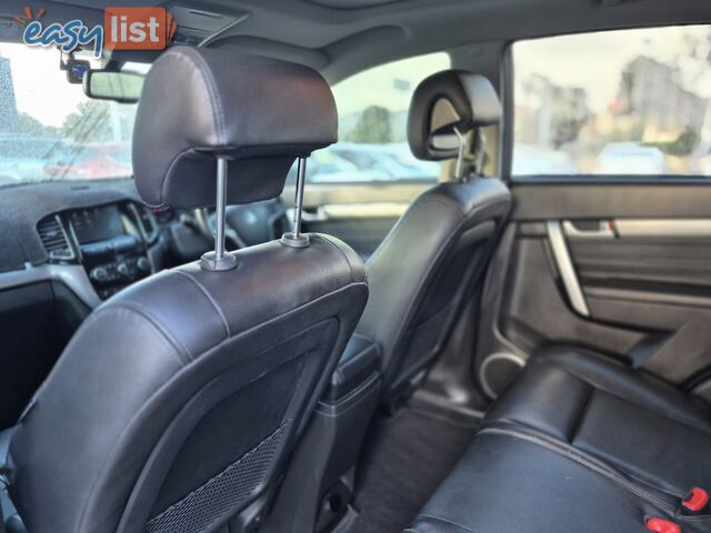 2018 Holden Captiva LTZ Wagon Automatic