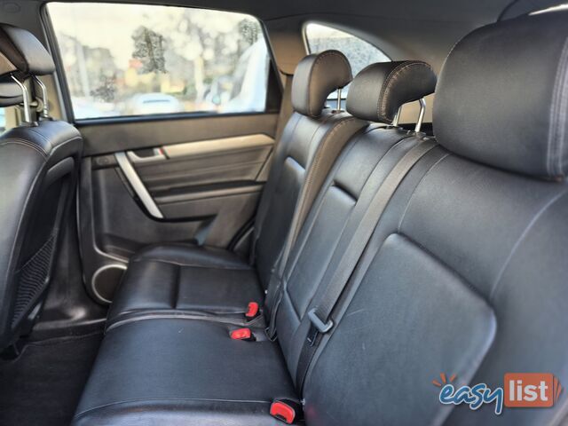 2018 Holden Captiva LTZ Wagon Automatic