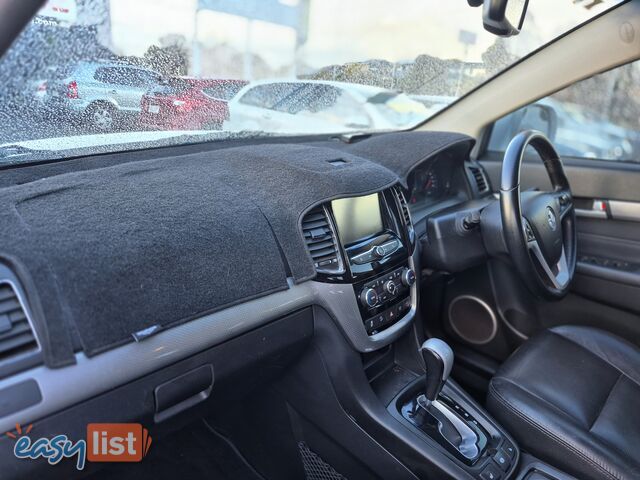 2018 Holden Captiva LTZ Wagon Automatic