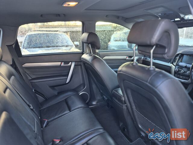 2018 Holden Captiva LTZ Wagon Automatic