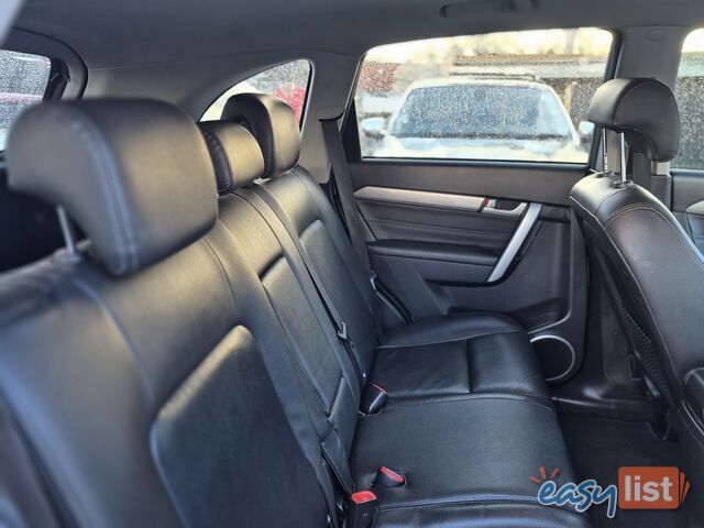 2018 Holden Captiva LTZ Wagon Automatic